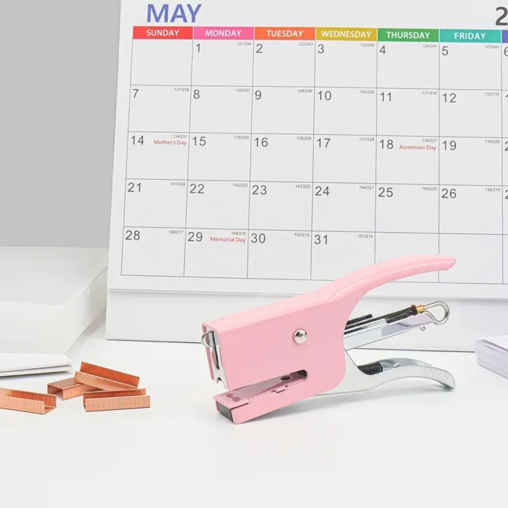 Mini%20Handheld%20Stapler%20with%20No.10%20Staples%20Set%20Metal%20Hand%20Held%20Plier%20Stapler%20with%201000%20Rose%20Gold%20Staples%20for%20Home%20Office%20Binding%20-%20Image%203