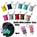 【DM bag factory Store】Keychain Hand Sanitizer Holder Travel Bottle Refillable Containers 30ml Flip Cap Reusable Bottles Carrier. 