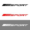 Fashion 4pc Car Stickers Wheels Rims Sport Racing DIY Stripes Decorative Stickers Emblem Car Styling Car SUV Truck Accessories.