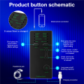 LKPCIGCXM Voice Changer 7 Different Sound Changes Device for Computer Laptop Mobile Phone.