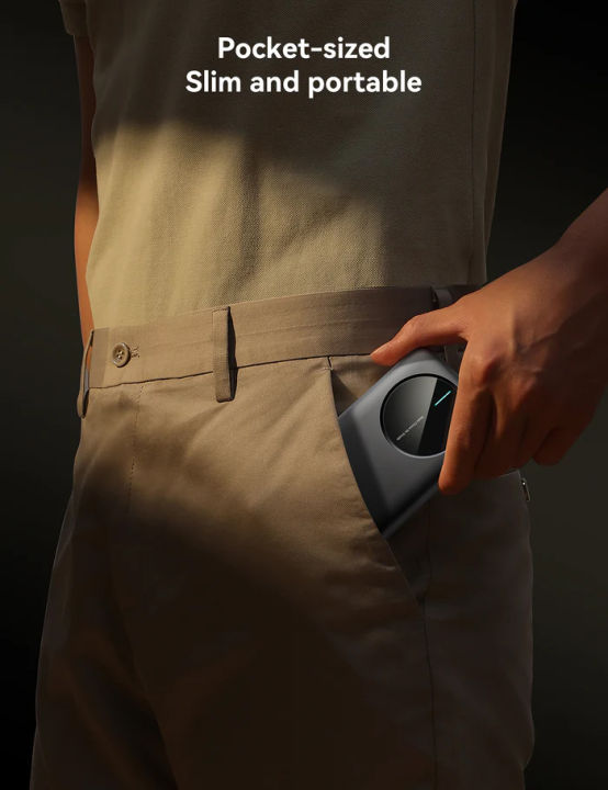 JOYROOM%20JR-PBF12%20LED%20Monitor%202.4A%2010000mAh%20Power%20Bank%20-%20Black%20-%20Image%207