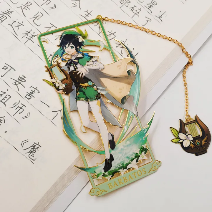 Cartoon%20Cute%20Bookmark%20Metal%20Material%20Hollow%20Out%20Process%20Genshin%20Impact%20Bookmark%20School%20Supplies%20Stationery%20-%20Image%203