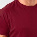 New Stylish Plain Tops Fitness Mens T Shirt Short Sleeve Muscle Joggers Bodybuilding Tshirt Male Gym Clothes Slim Fit Tee Shirt. 