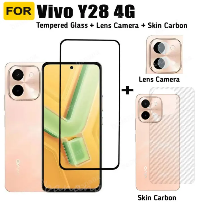 IVoler Cover Per Vivo Y28s 5G / Vivo Y03, [Protezione Antiurto Di Grado