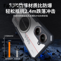 Fashions Cooling Heat Dissipation Acrylic Case for Xiaomi POCO X7 Pro 5G Case Shockproof Bumper Transparent Cover Camera Protector Capa.