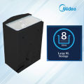 Midea JN1742T RO Water Purifier - Black. 