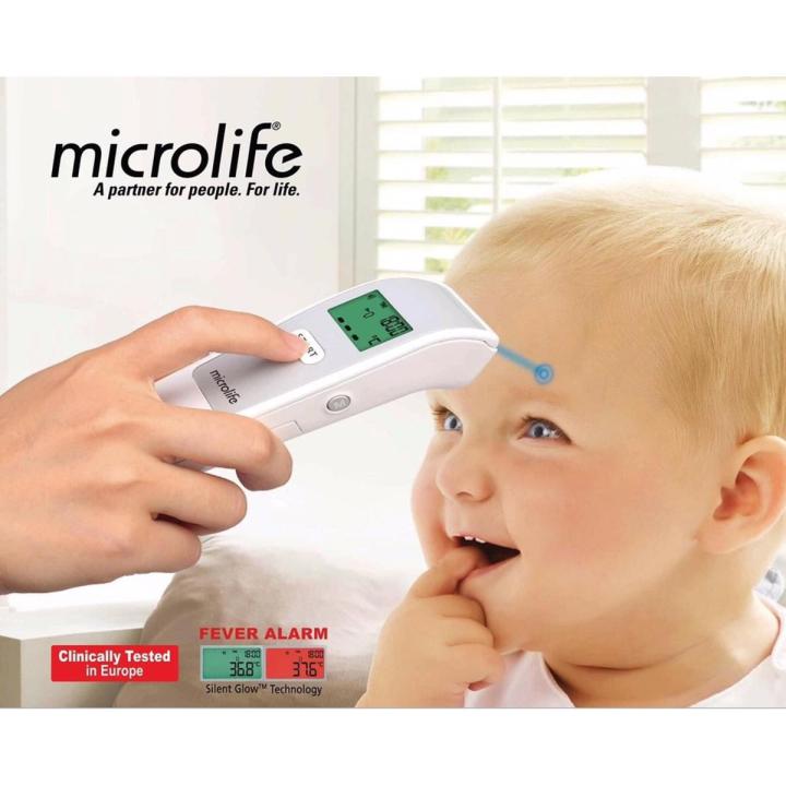Microlife non contact instant forehead thermometer