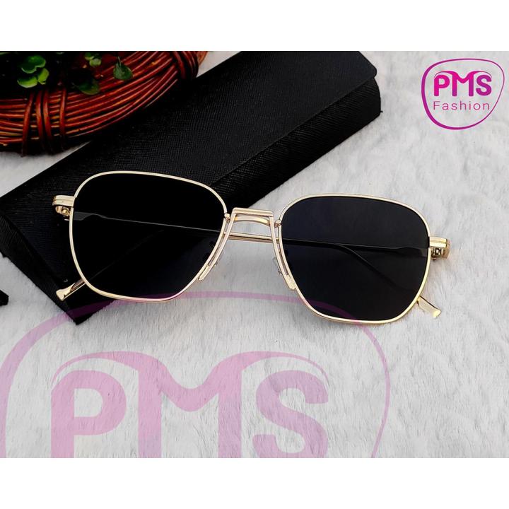 NEW Sunglasses Fashion Metallic Frame New Vintage Men Luxury Designer  Glasses Sun Glass For Men