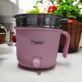 Prestige 22cm Multifunctional Household Kitchen Electric Cooking Pot with Steamer. 
