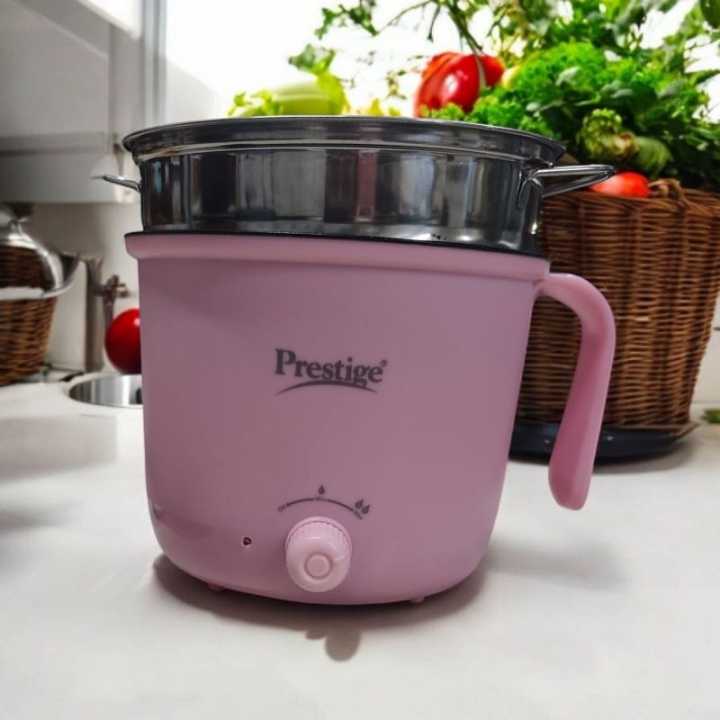 Prestige%2022cm%20Multifunctional%20Household%20Kitchen%20Electric%20Cooking%20Pot%20with%20Steamer%20-%20Image%203