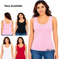 Women Fashionable and Comfortable Lace Trims Tank Tops. 