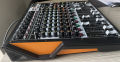 CATking Pro FX 8 Fully Professional Audio Mixer 8-Channel Bluetooth USB Effect 48V Recording Conference Stage Party Sound Mixer Console. 