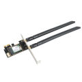 7265NGW WIFI Card Adapter, 5GHz 867Mbps Dual Band PCIE Adapter for Office.
