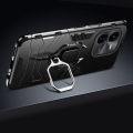 PlusCase for Vivo iQOO Z9x 5G Ring Stand Holder Case Hard Back Shockproof Cover. 