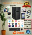 Intel Core i3 RAM 8GB HDD 500GB Graphics 2GB Built in Gaming PC Win 10 64 Bit And Keyboard & Mouse NEW Desktop Computer Set. 
