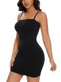 Strapless Shapewear Slips for Under Dresses Cami Silp Dress Tummy Control Seamless Body Shaper Full Silps.