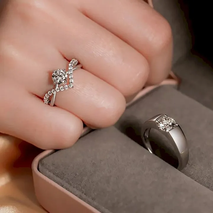 2023%201%20Pair%20Adjustable%20Copper%20Plated%20Platinum%20Couple%20Ring%20Men%20Women%20Overlap%20Opening%20Wedding%20Finger%20Jewelry%20FreeShipping%20-%20Image%202
