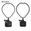 POV collar style halter neck Gopro selfie stand phone holder video selfie stand creative live stabilizer.