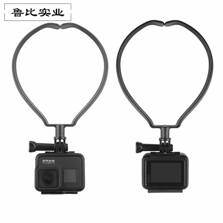 POV%20collar%20style%20halter%20neck%20Gopro%20selfie%20stand%20phone%20holder%20video%20selfie%20stand%20creative%20live%20stabilizer%20-%20Image%205