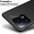 For Xiaomi 13 case Ultra Thin Smooth silicon Matte Back Soft Cover Casing hp Xiaomi13 Pro Phone case cover. 
