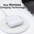 i100 TWS 1:1 Bluetooth 5.0 Wireless Earphone Stereo Headset Auto Pairing Earbuds QI Wireless Charging.