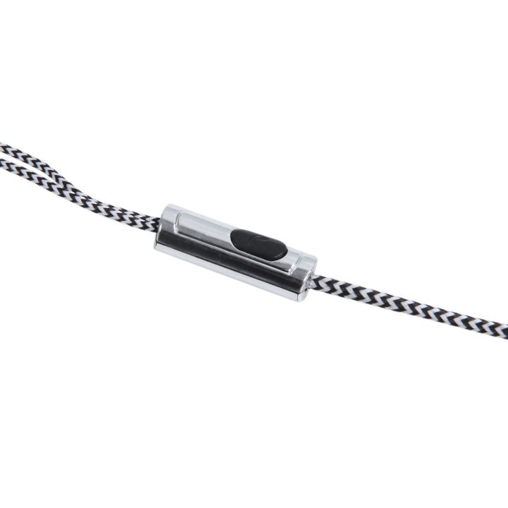 2X%20H-169%203.5mm%20MP3%20MP4%20Wiring%20Subwoofer%20Braided%20Cord,%20Headphones%20with%20Wheat%20Wire%20Control(Silver)%20-%20Image%204