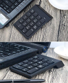 Portable Bluetooth Mini Numeric Keypad Wireless Numeric Keyboard For Laptop, Tablets, Surface Pro, Windows, Smartphones and More. 