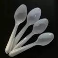 One time Disposable Plastic spoon 100 pcs (mini). 