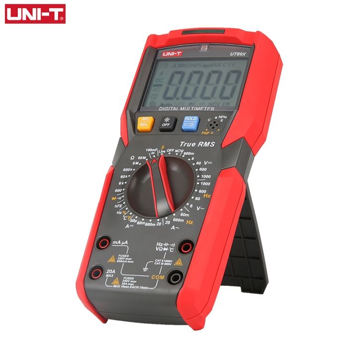 UNI-T%20UT89X%20UT89XD%20Professional%20Digital%20Multimeter%20True%20RMS%20NCV%2020A%20Current%20DC%20Voltmeter%20Capacitance%20Resistance%20Tester%20-%20Image%207