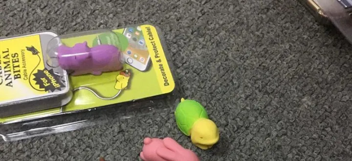 1%20pcs%20Cable%20bites%20Protector%20for%20phone%20cable%20Winder%20Phone%20holder%20Accessory%20chompers%20rabbit%20dog%20cat%20Animal%20doll%20model%20funny%20-%20Image%207
