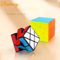 Qiyi 3x3 Windmill Cube Smooth Special-shaped Magic Cube Educational Toys For Students Children.