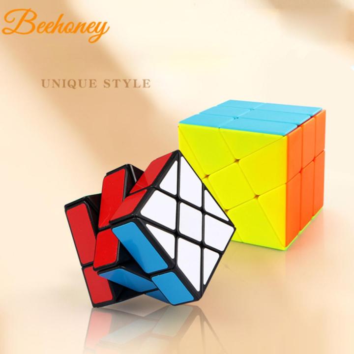 Qiyi 3x3 Windmill Cube Smooth Special-shaped Magic Cube Educational Toys For Students Children