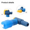 Replacement Hydration Bags Bite Valves With Switch Sports Hydration Drink Pack Replacement Bite Valve Nozzle Mouthpiece.