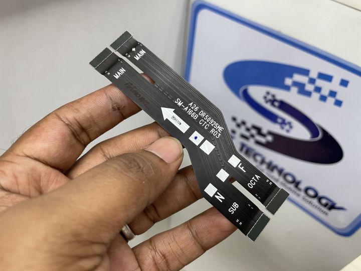 Samsung%20Galaxy%20A16%20/%20A17%20/%20A26%20Original%20Main%20Board%20Connection%20Flex%20Cable%20%E2%80%93%20Pulled%20&%20Tested%20-%20Image%202