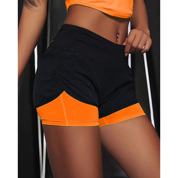 Sports%20Shorts%20Women%20fa_ke%20Two%20Piece%20Gym%20Fitness%20Short%20Pants%20Summer%20Casual%20Female%20Running%20Skinny%20Yoga%20Shorts%20Leggings%20-%20Image%202