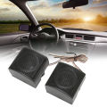 Dome Tweeters, 4 Ohm Universal Vehicle Speaker High Sensitivity High Efficiency for Car Audio Systems. 