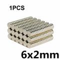 6mm Magnet 6x2mm Disc Neodymium Magnet 6x2mm Industrial Super Strong 6mm Neodymium Magnets Permanent Magnet. 