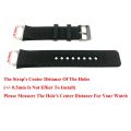 Strap Smart Watch Smartwatch Silicone Replacement Watch Band Wrist Straps Belt Watchband Wristband + HD Screen Protector. 