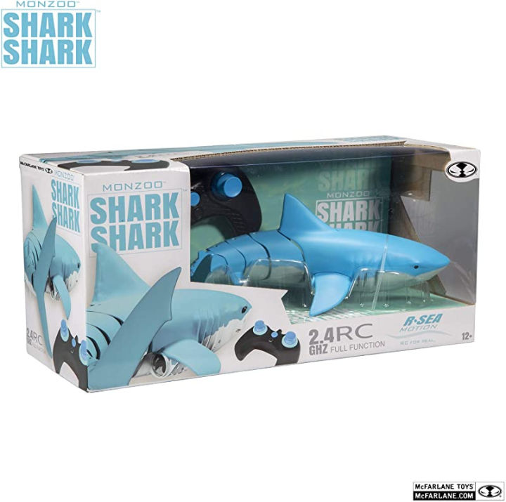 Remote Control shark waterproof simulation