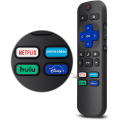 2X Universal TV Remote for Roku TV,Replacement for TCL Roku/Hisense Roku/Sharp Roku TV,TV Remote with Netflix/Hulu.
