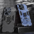 Ring Phone Case Realme Note 50 Armor Adsorb Anti-Fall Kickstand Shockproof Full Back Cover Housing for Realme Note 50 Case.