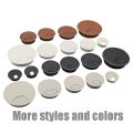 35mm 50mm 53mm 60mm 80mm 60/80mm Desk Table Plastic Cable Hole Cover PC Computer Desk Round Wire Tidy Grommet Cable Organizer.