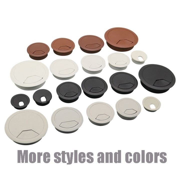 35mm%2050mm%2053mm%2060mm%2080mm%2060/80mm%20Desk%20Table%20Plastic%20Cable%20Hole%20Cover%20PC%20Computer%20Desk%20Round%20Wire%20Tidy%20Grommet%20Cable%20Organizer%20-%20Image%202