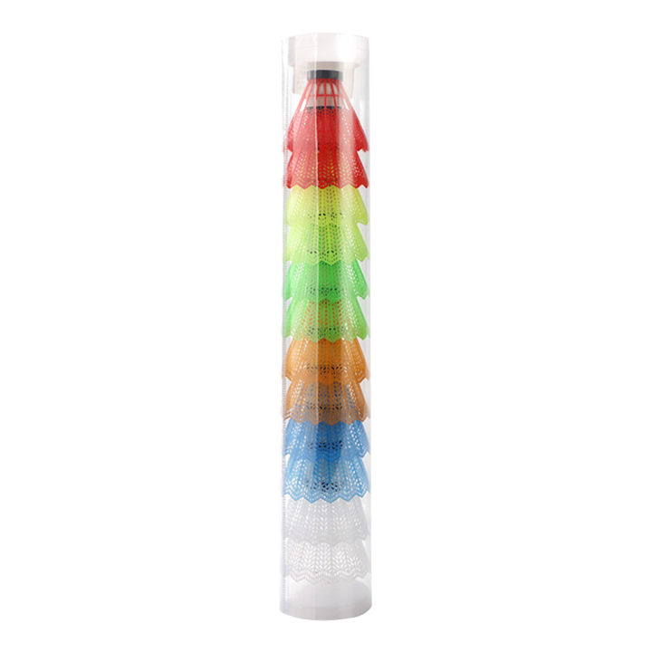 12pcs%20Plastic%20Badminton%20Shuttlecock%20Lightweight%20Badminton%20for%20Practice%20Portable%20Badminton%20for%20Training%20for%20Kids%20Entertainment%20-%20Image%207