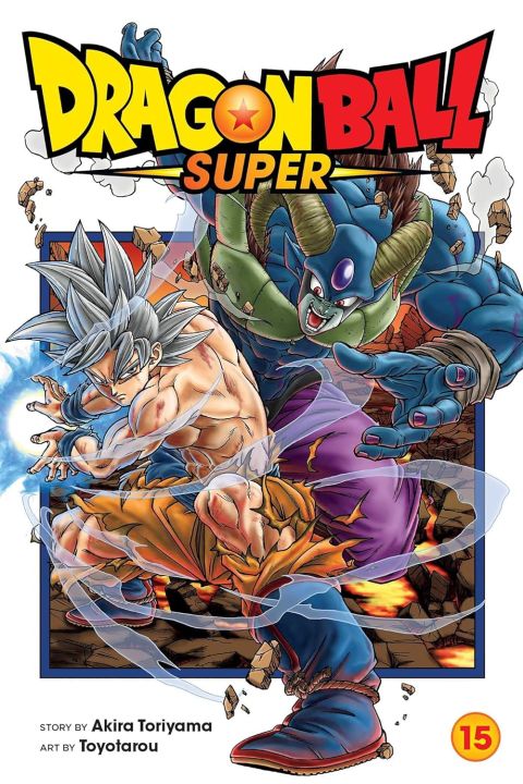 Dragon Ball Super, Vol. 15 paperback manga| Bookism BD