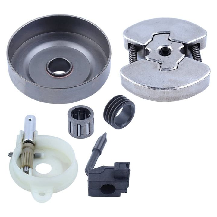 325-7T%20Clutch%20Drum%20Bearing%20Oil%20Pump,%20Worm%20Gear%20Set%20for%20Husqvarna%20137%20136%20141%20142%2036%2041%20Chainsaw%20530014949%20-%20Image%202