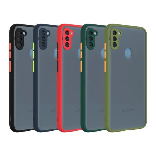 For%20Samsung%20Galaxy%20M11%20Back%20Cover%20%7C%20Matte%20Back%20Cover%20For%20Samsung%20Galaxy%20M11%20%7C%20Translucent%20Frosted%20Smoke%20Mobile%20Cover%20for%20Samsung%20Galaxy%20M11%20Camera%20Protection%20Phone%20Case%20-%20Image%203