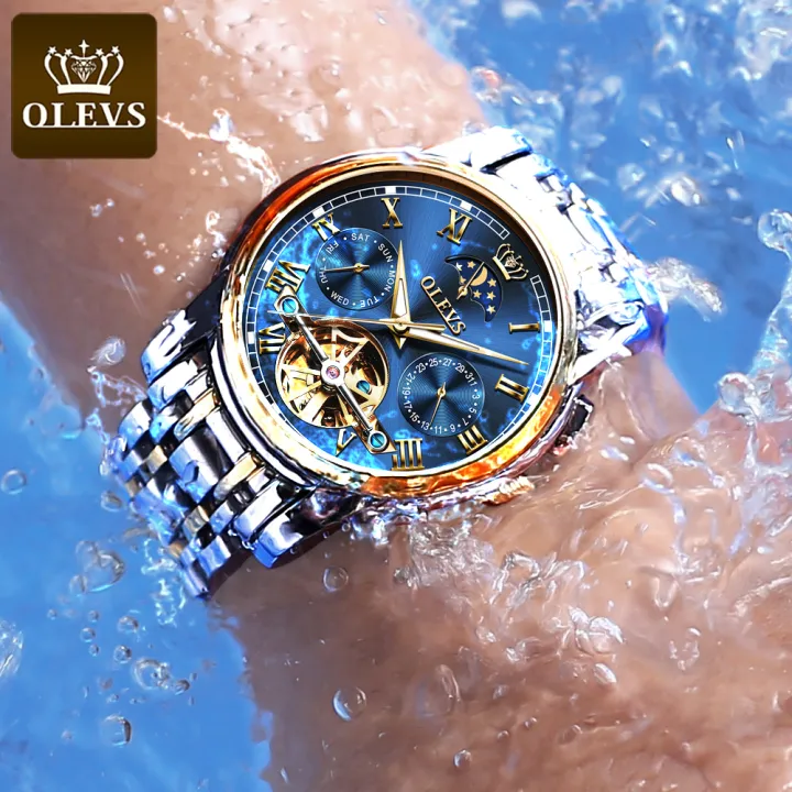 OLEVS%20Fashion%20Automatic%20Stainless%20Steel%20Waterproof%20Watches%20%20for%20Men%20-%20Image%205
