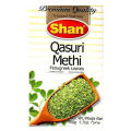 Shan Fenugreek leaves Methi Leaves 50 gm. 