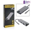 UniConnect 8-in-1 Pro Multiport USB-C Expansion Hub.